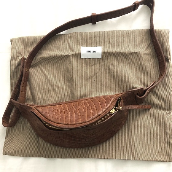 nanushka bum bag